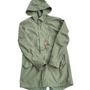 Alpha Industries Green Military Field Jacket